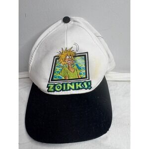 Scooby Doo Zoinks Shaggy Cap Hat 1998 Cartoon Network Adjustable One Size